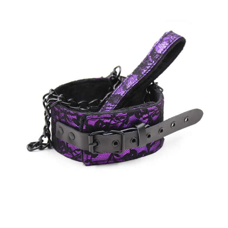 (image for) Lace Embossed Bondage Kit - 5
