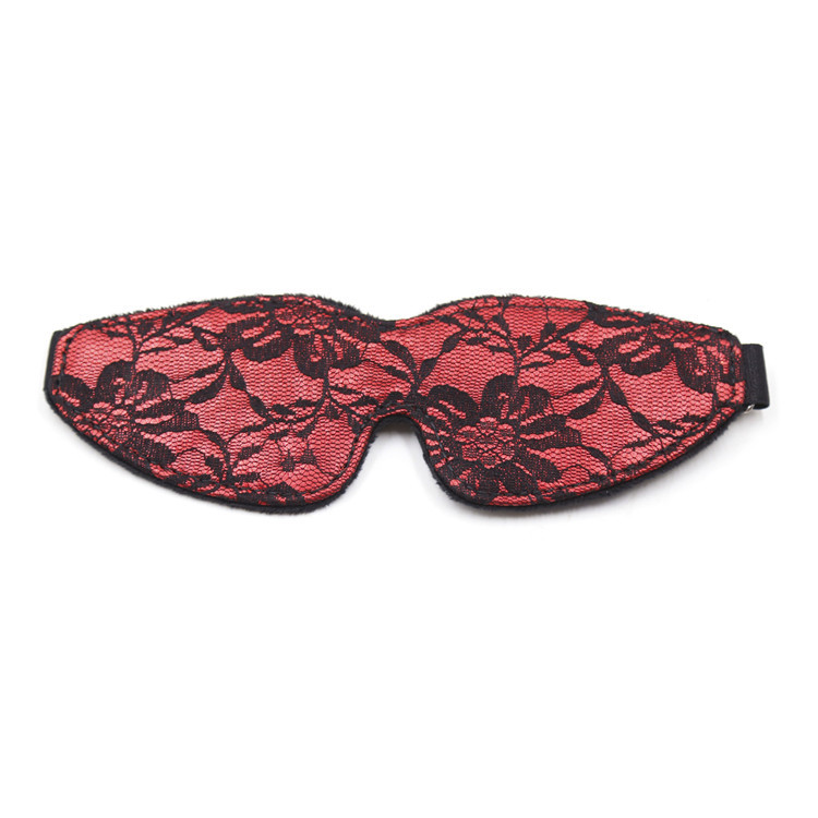 (image for) Lace Embossed Bondage Kit - 5