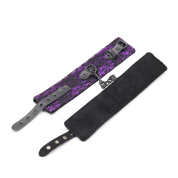 (image for) Lace Embossed Bondage Kit - 5