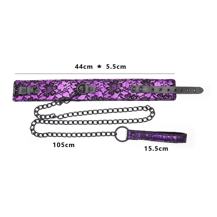 (image for) Lace Embossed Bondage Kit - 5
