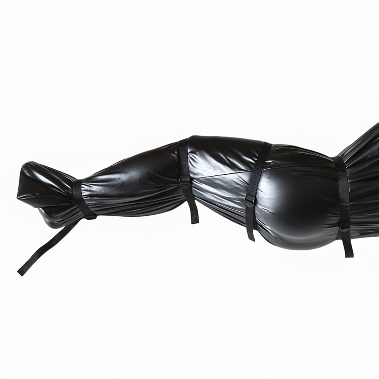 (image for) Full Body Fetish Clothing With 6 Belt