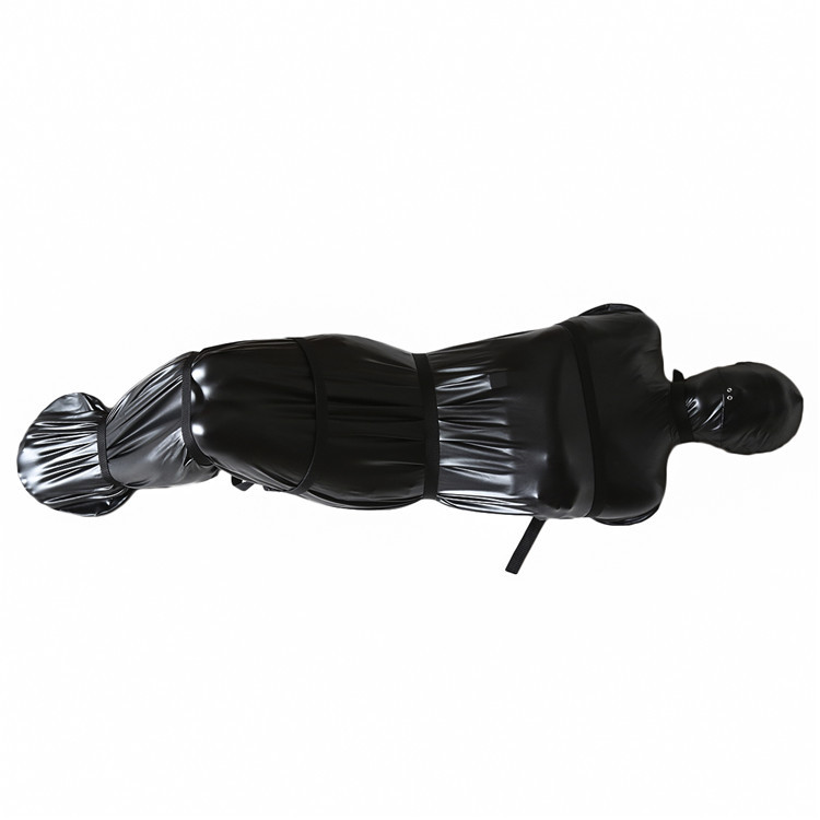 (image for) Full Body Fetish Clothing With 6 Belt