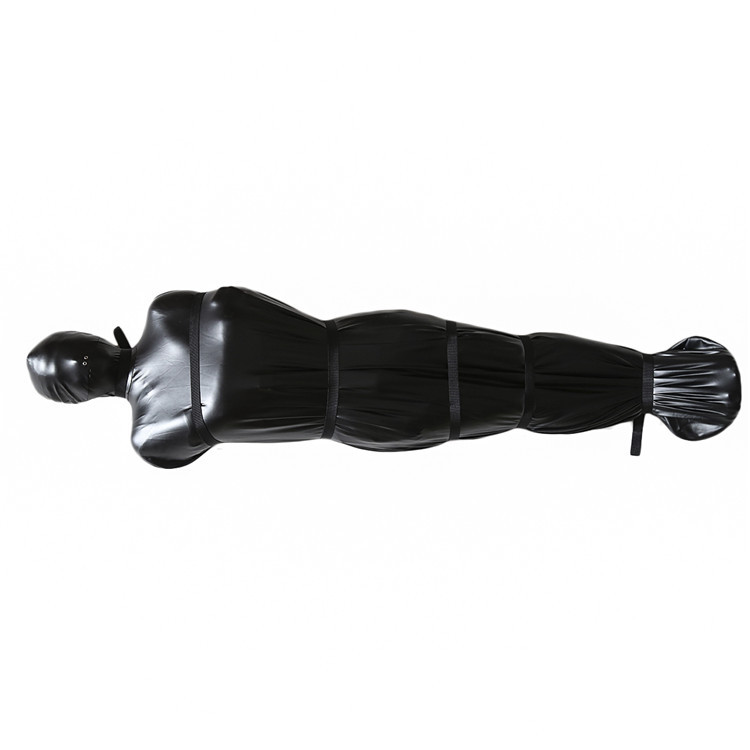 (image for) Full Body Fetish Clothing With 6 Belt