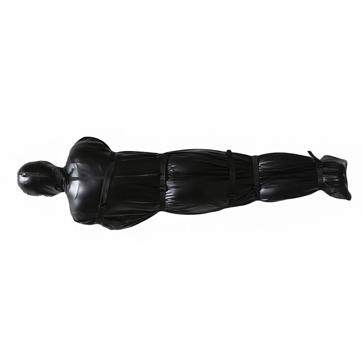 (image for) Full Body Fetish Clothing With 6 Belt