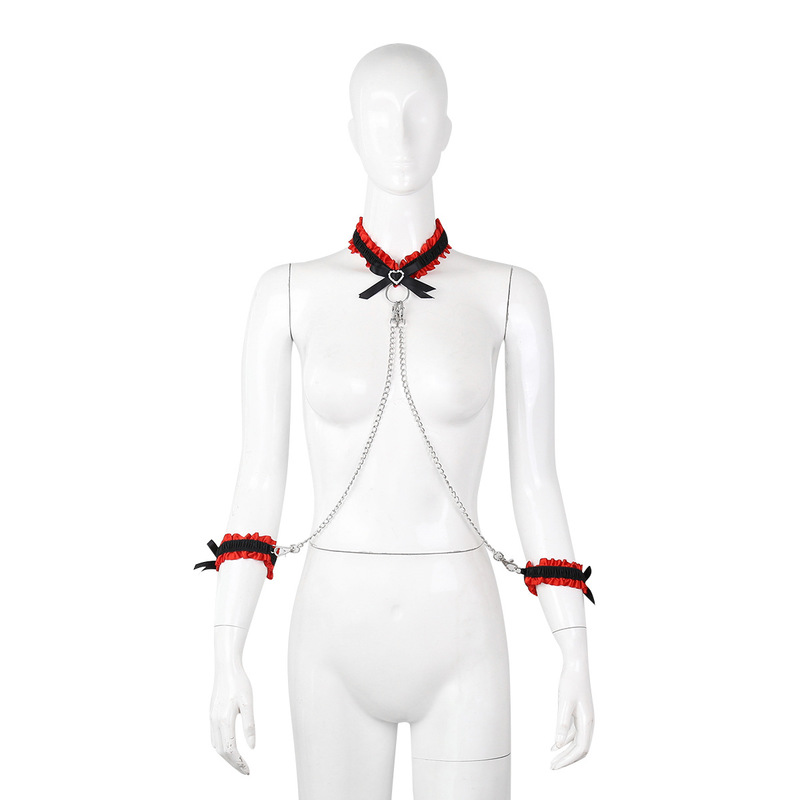 (image for) Bow Collar With Cuffs