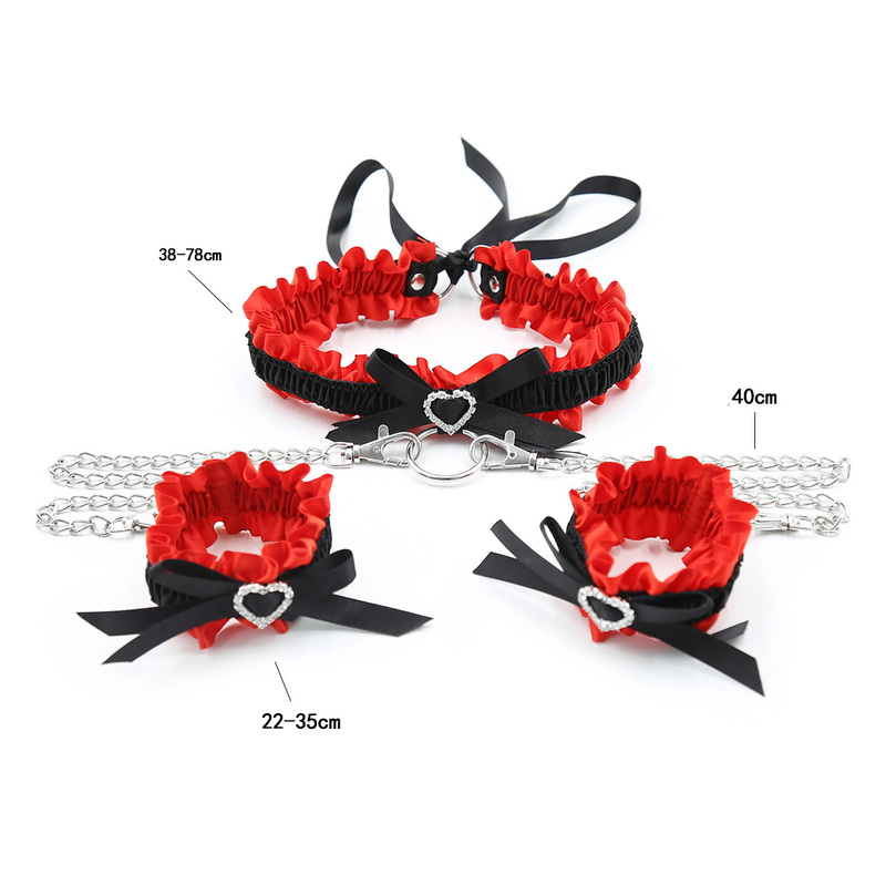 (image for) Bow Collar With Cuffs