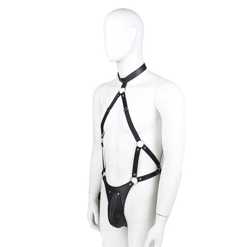 (image for) Male Chastity Panties With Harness