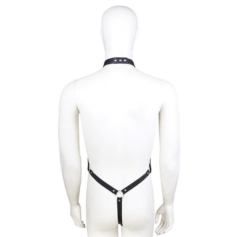 (image for) Male Chastity Panties With Harness