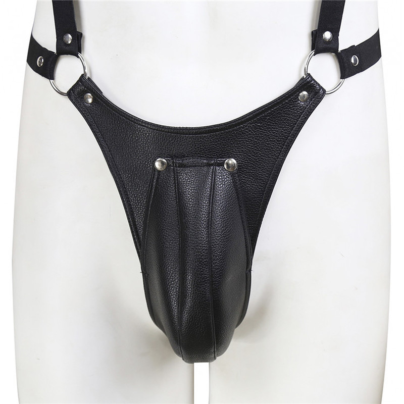 (image for) Male Chastity Panties With Harness