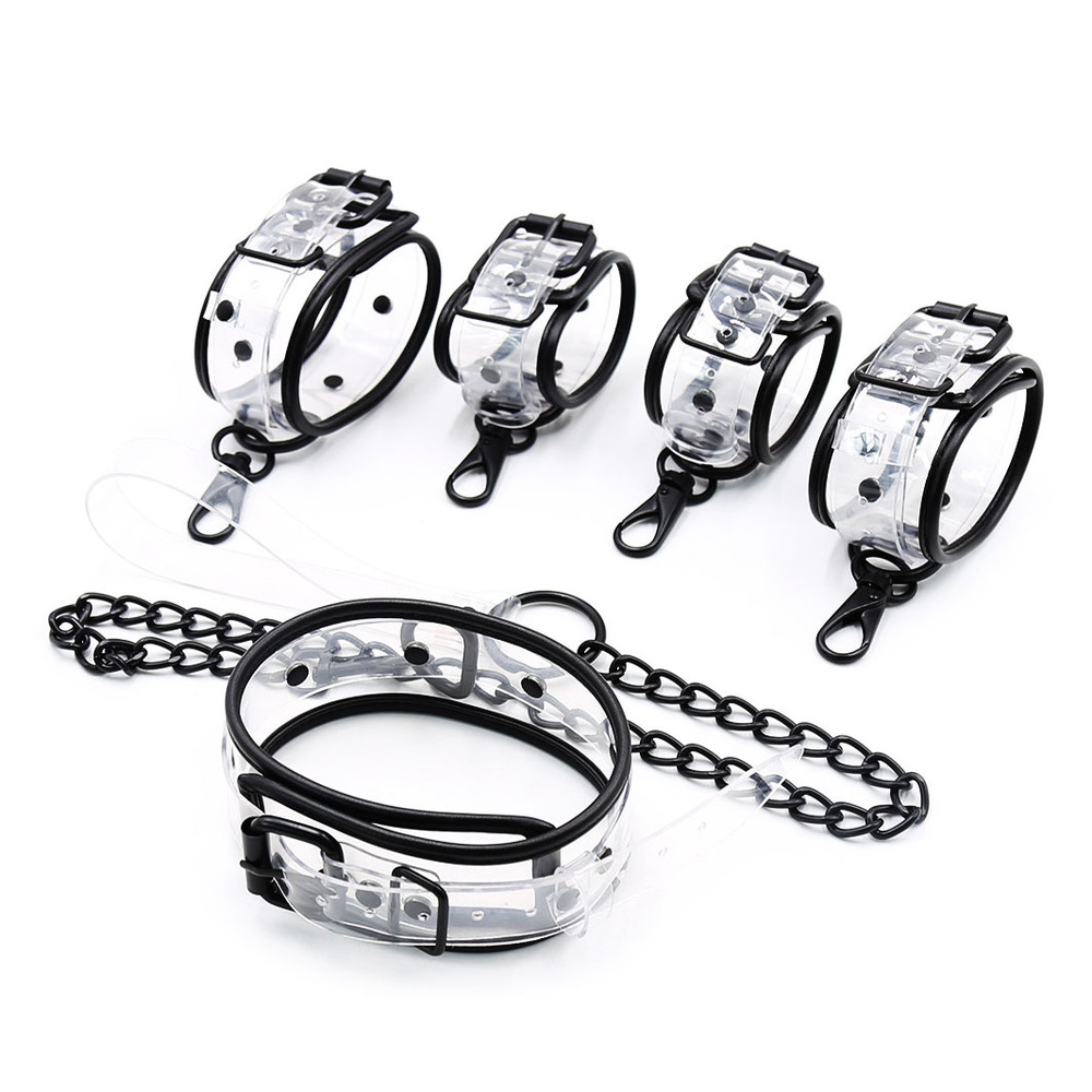 Black Transparent PVC Pin Lock Kit