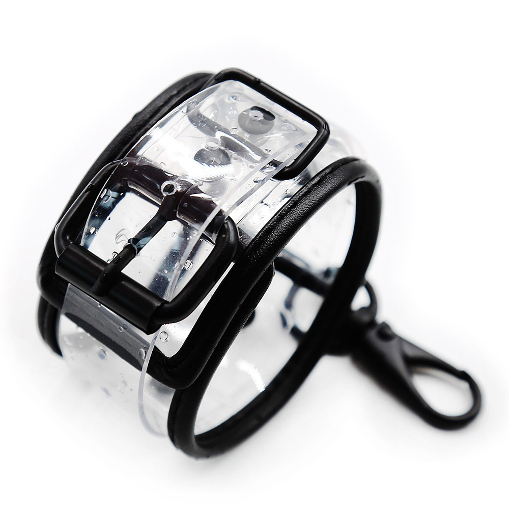 (image for) Black Transparent PVC Pin Lock Kit