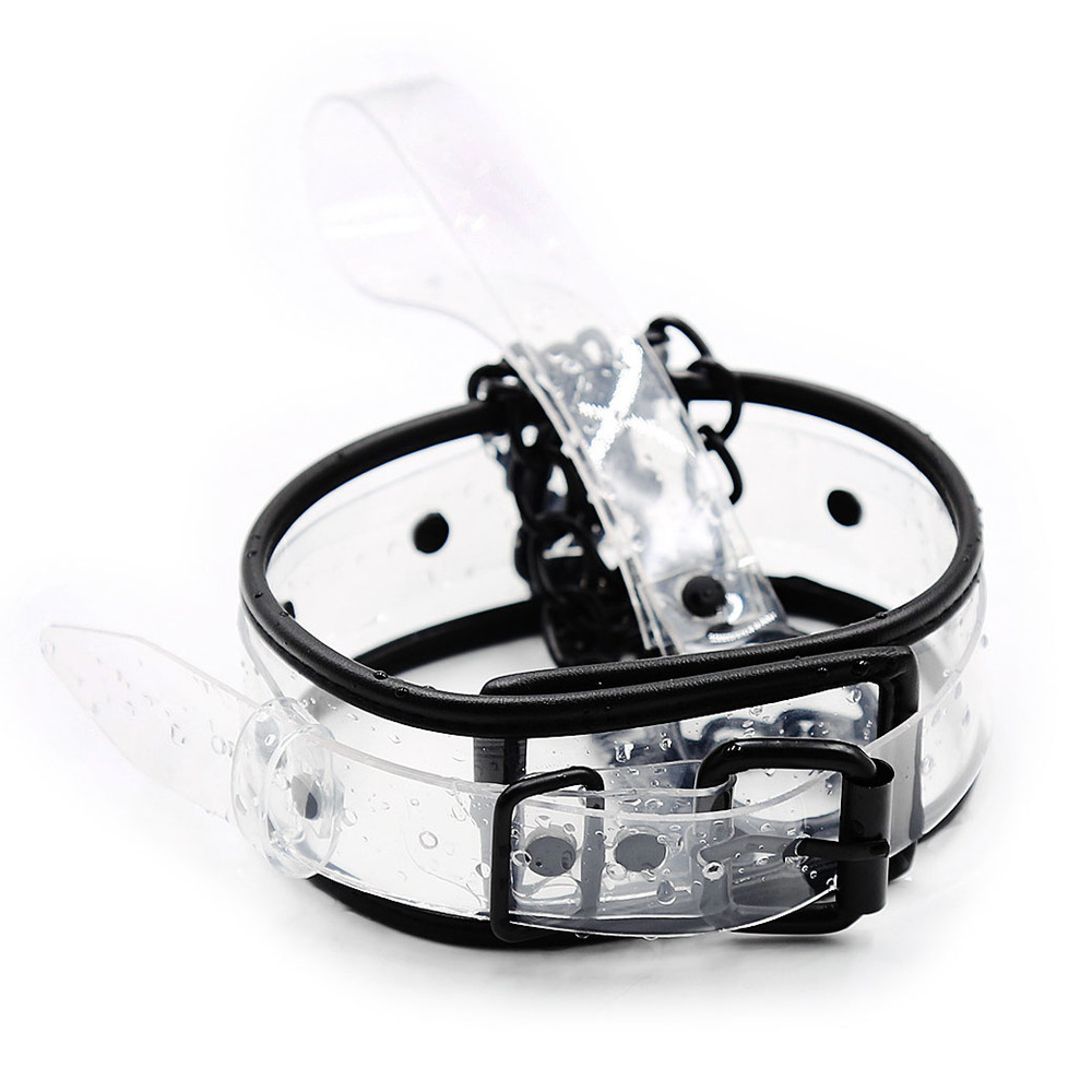 (image for) Black Transparent PVC Pin Lock Kit
