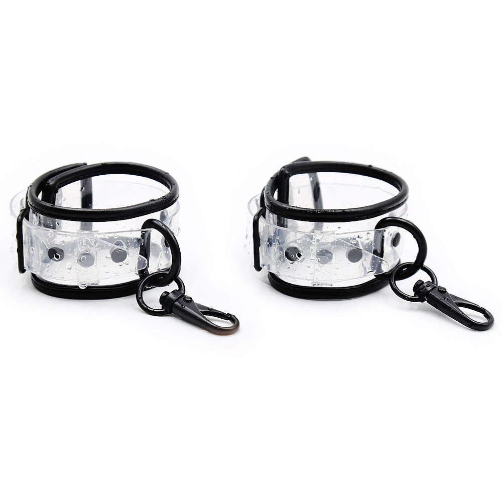 (image for) Black Transparent PVC Pin Lock Kit