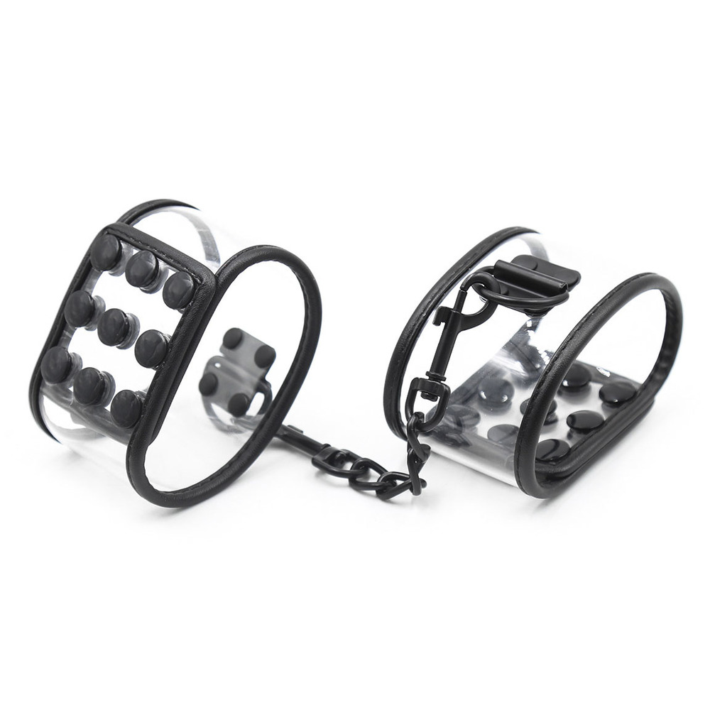 Black Transparent PVC Snap Lock Kit