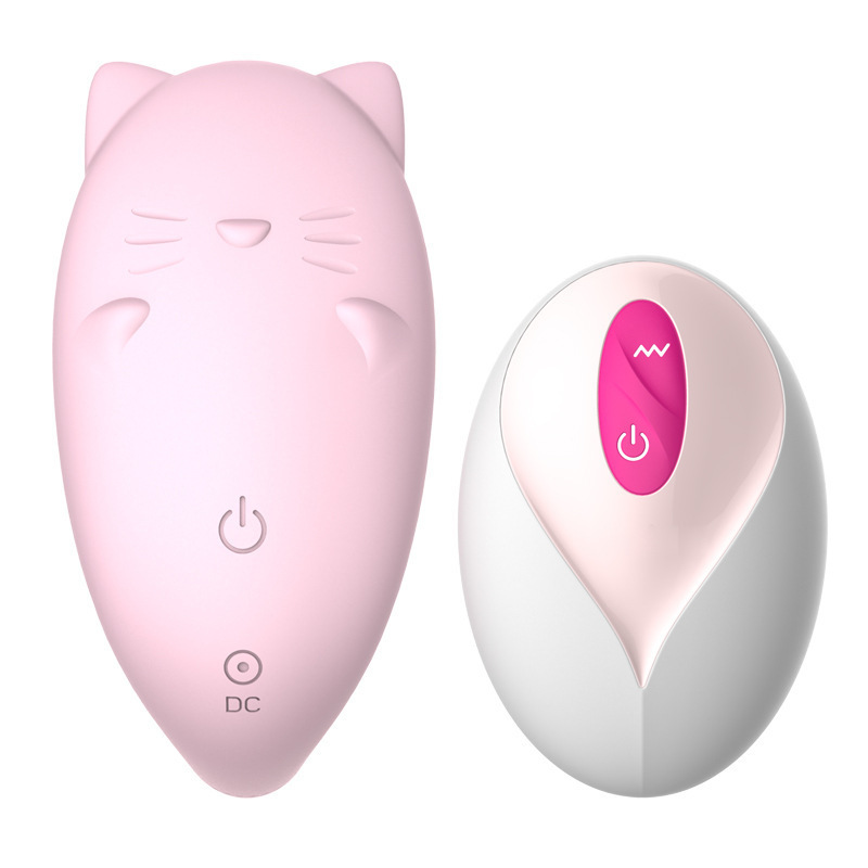 (image for) Cat Heating Strap-on Vibrator