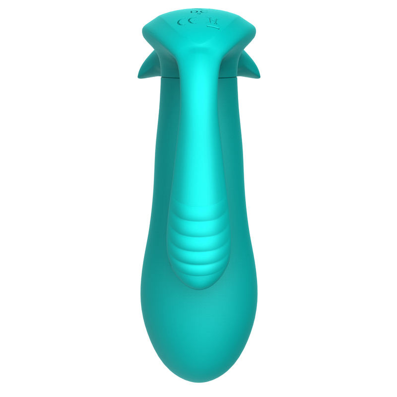 Strap on Dildo With Clitoris & Anal Stimulator