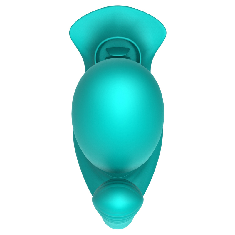 (image for) Strap on Dildo With Clitoris & Anal Stimulator