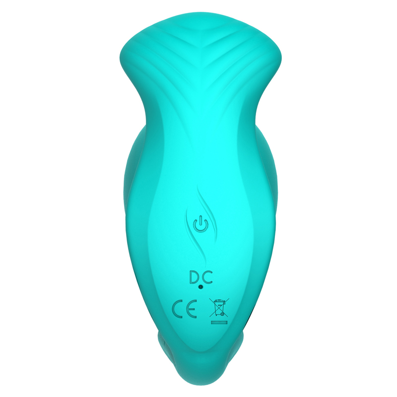 (image for) Strap on Dildo With Clitoris & Anal Stimulator