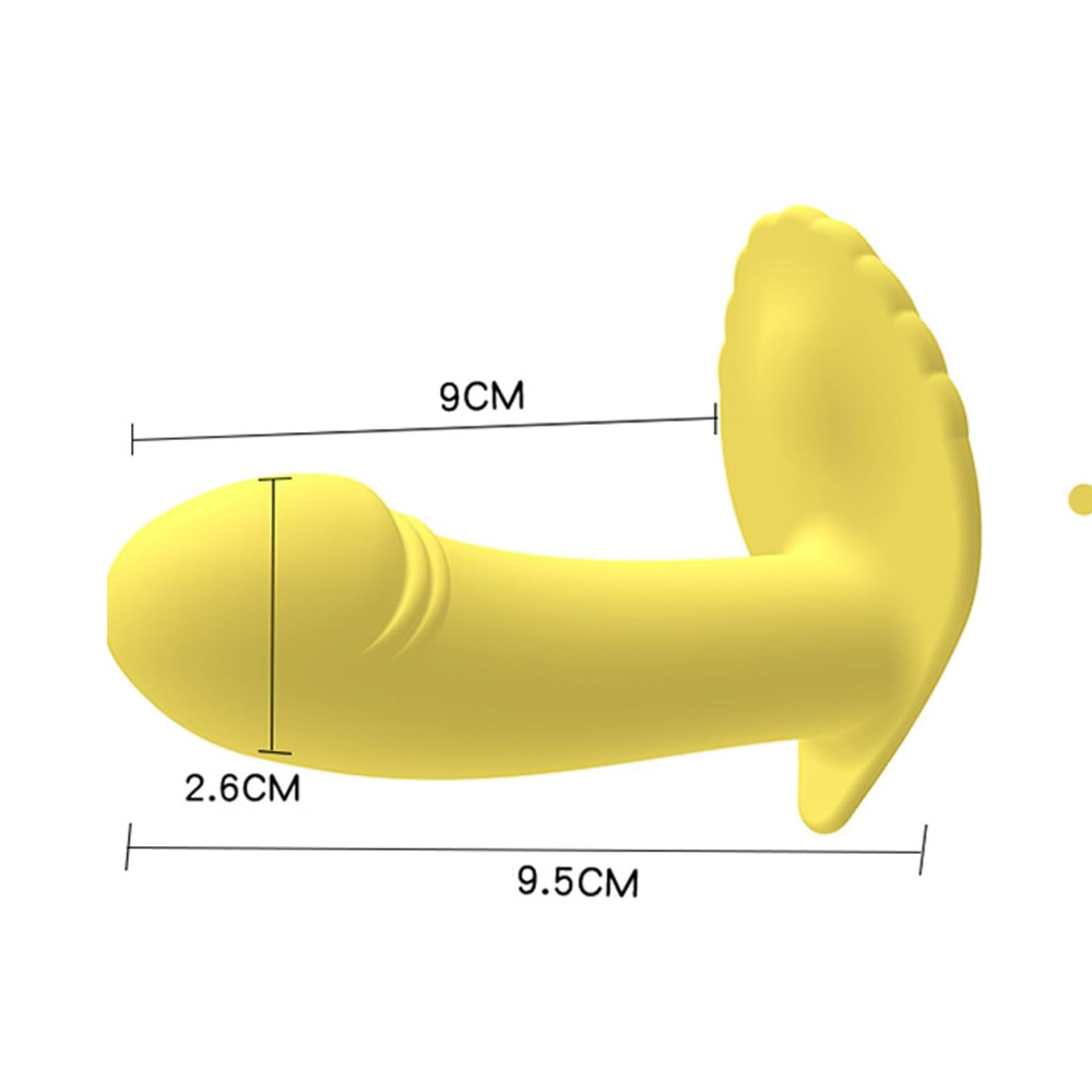 (image for) Panty Play Strap On Vibrator