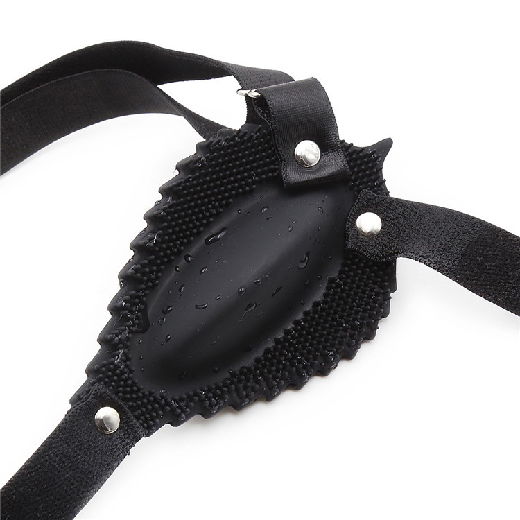(image for) Strap-on Clit Stimulation Vibrator