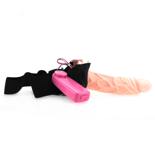 (image for) Strap On Vibrating Penis Extension For Male