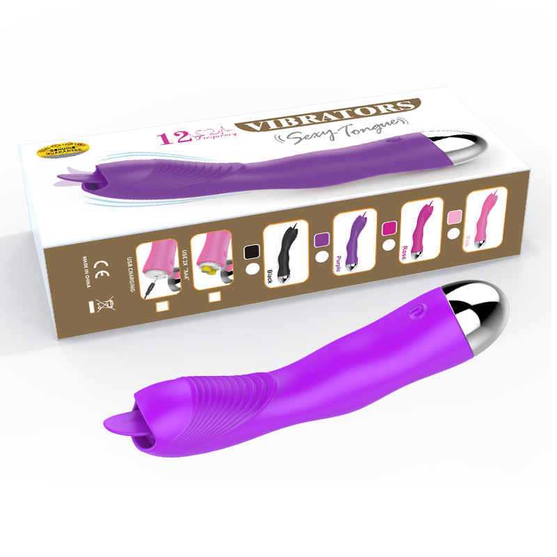 (image for) Sexy Tongue Vibrator