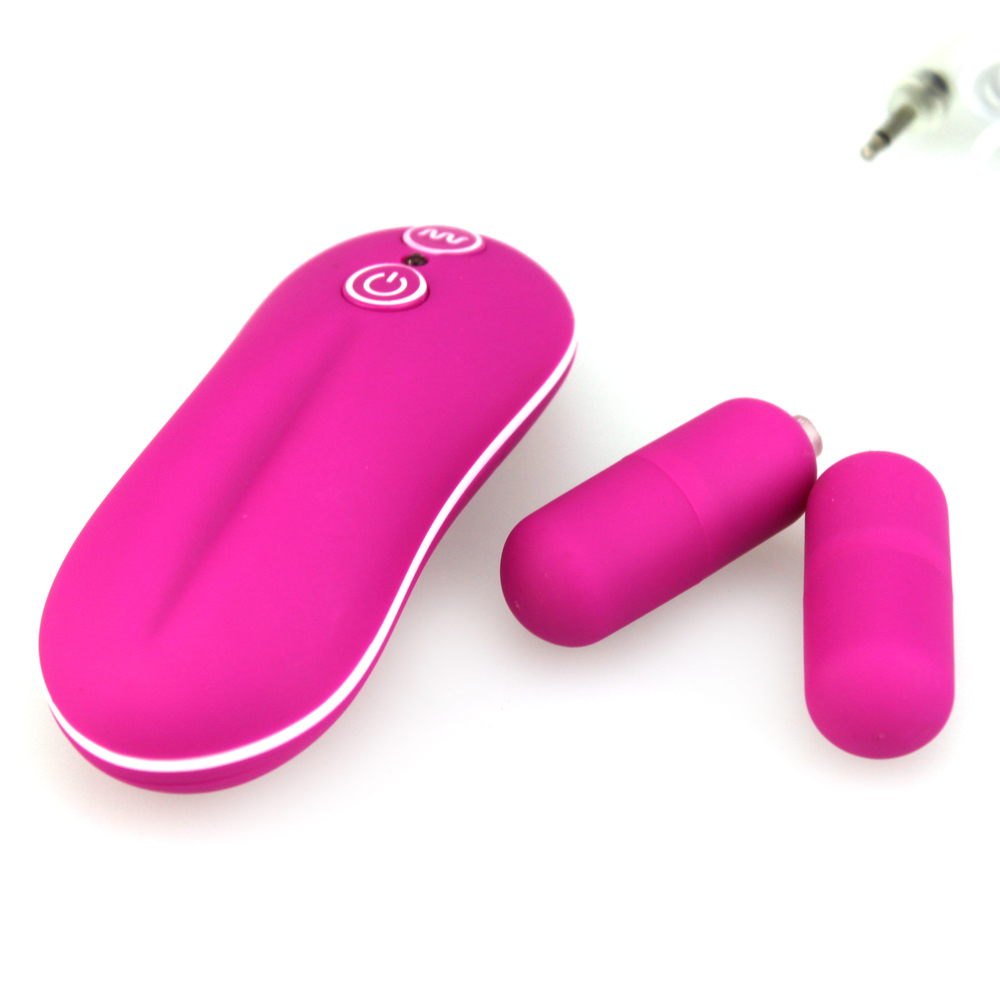 (image for) 10 Function Dual Bullets Vibrator