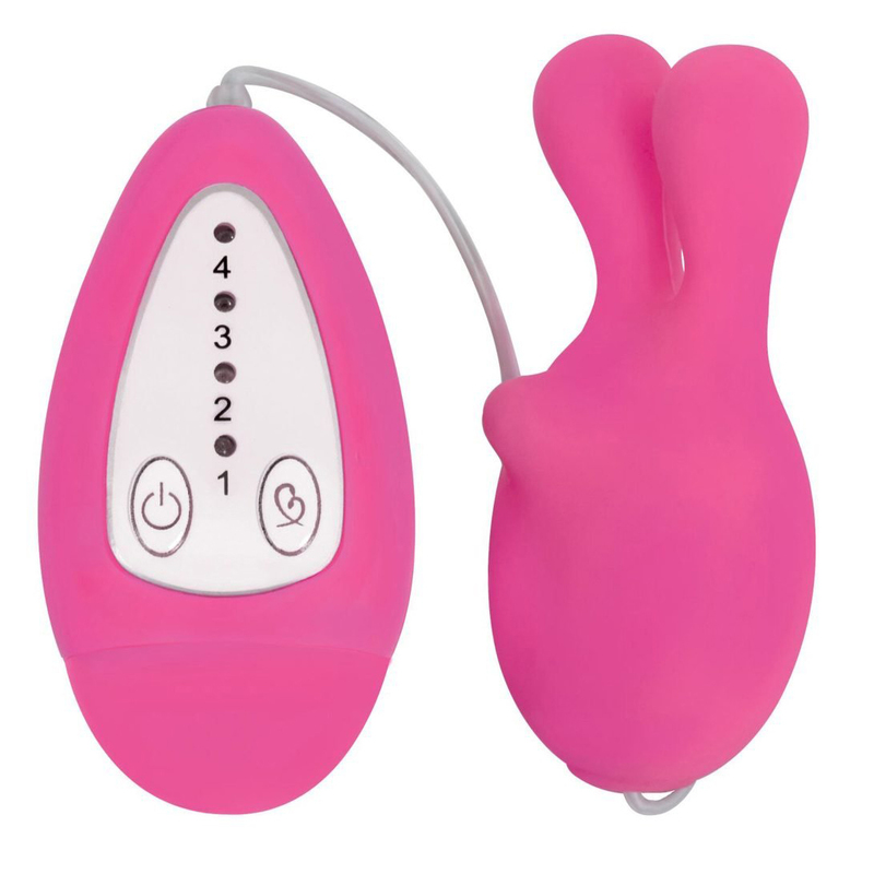 (image for) Cute little honey - bunny teaser vibrator