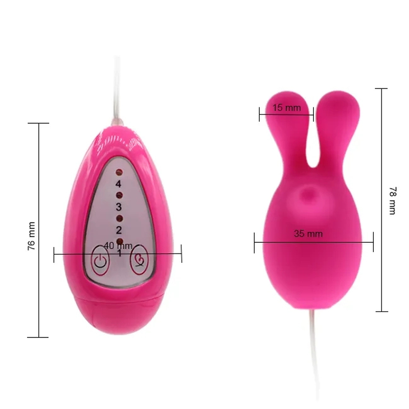 (image for) Cute little honey - bunny teaser vibrator