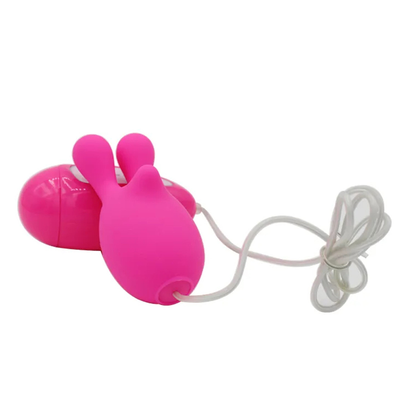 (image for) Cute little honey - bunny teaser vibrator