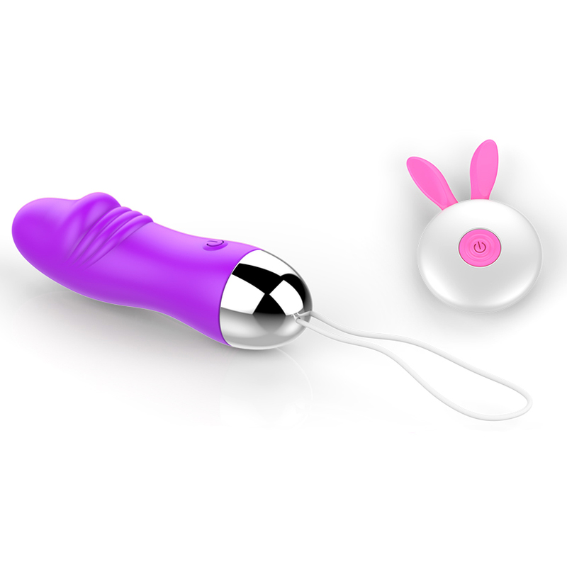 (image for) Sprouting Rabbit Dildo Wireless Egg
