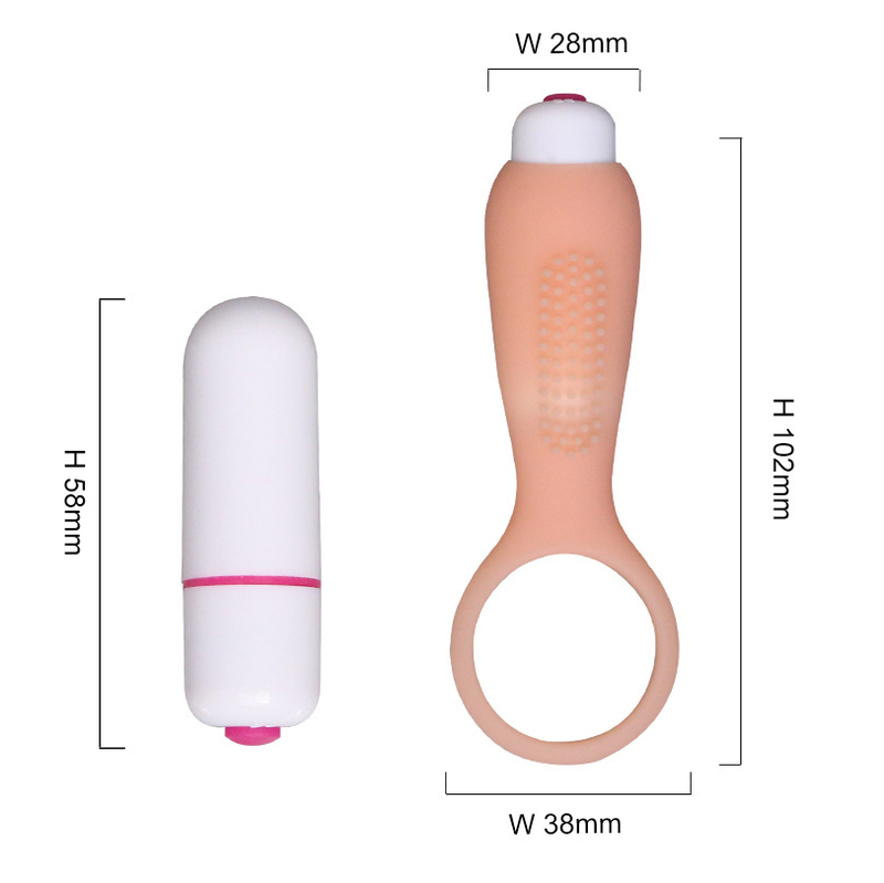 (image for) Dutes Brush Vibration Bullet