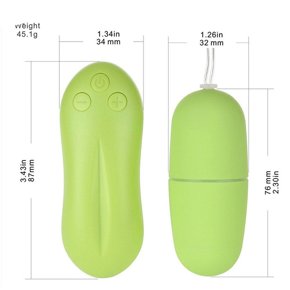 (image for) Remote Control Vibrating Egg