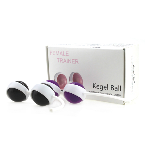 (image for) Female Trainer Kegel Balls Kit - 4 Balls
