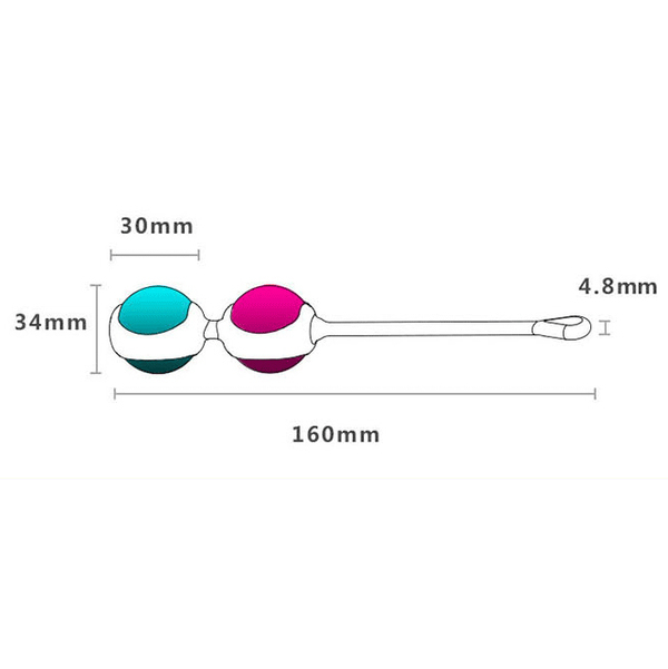 (image for) Mini Bobo Kegel Beads