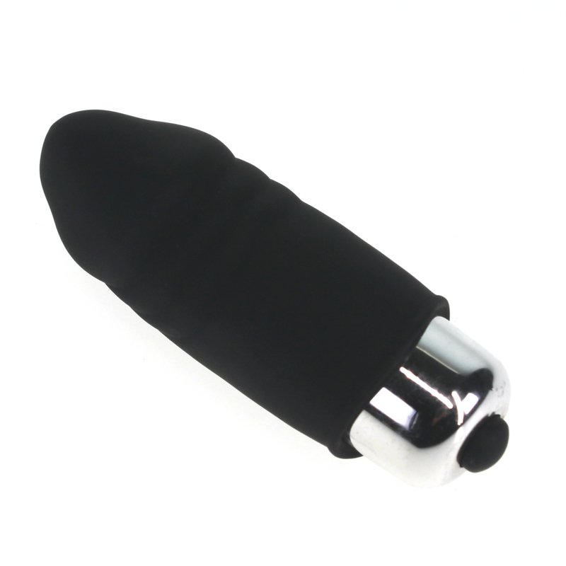 (image for) Mini Size Silicone Dildo Bullet