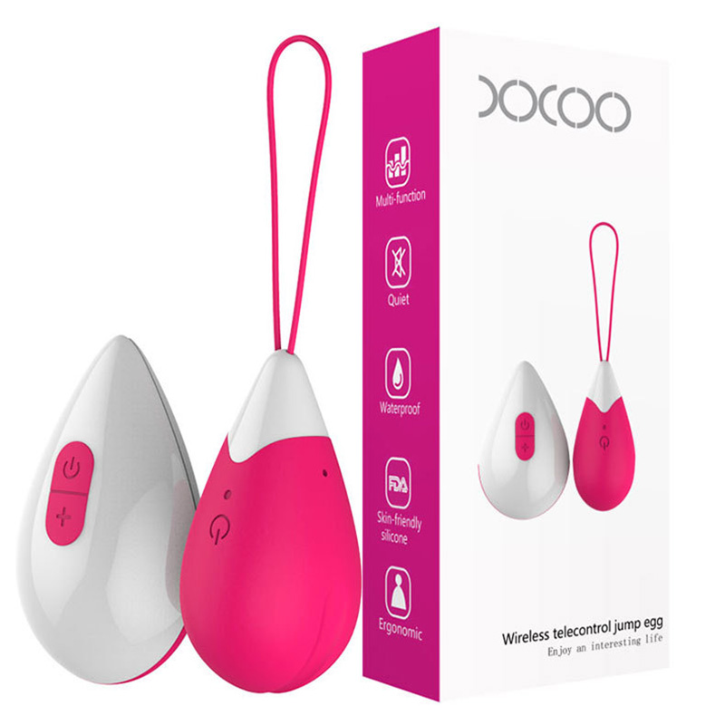 Wireless Control Rechargeable Jump Egg - Click Image to Close