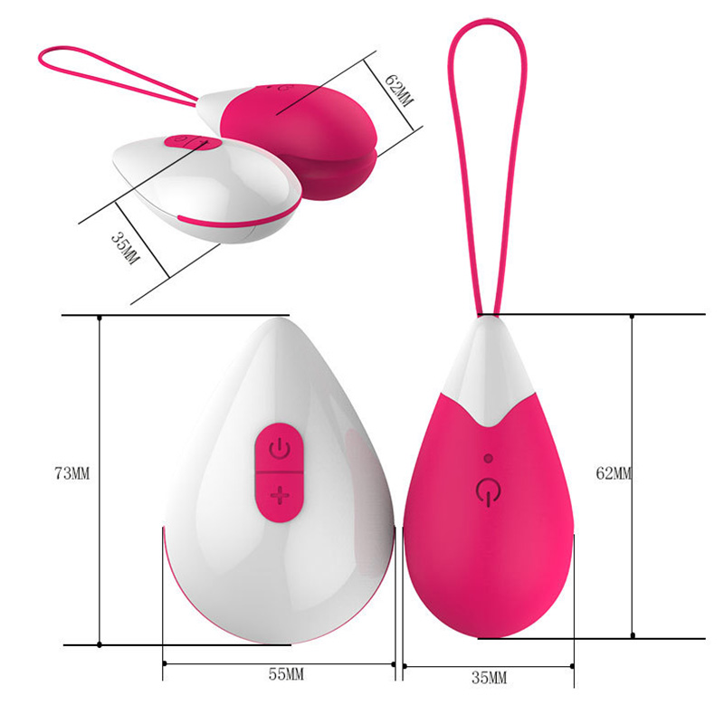 Wireless Control Rechargeable Jump Egg - Click Image to Close