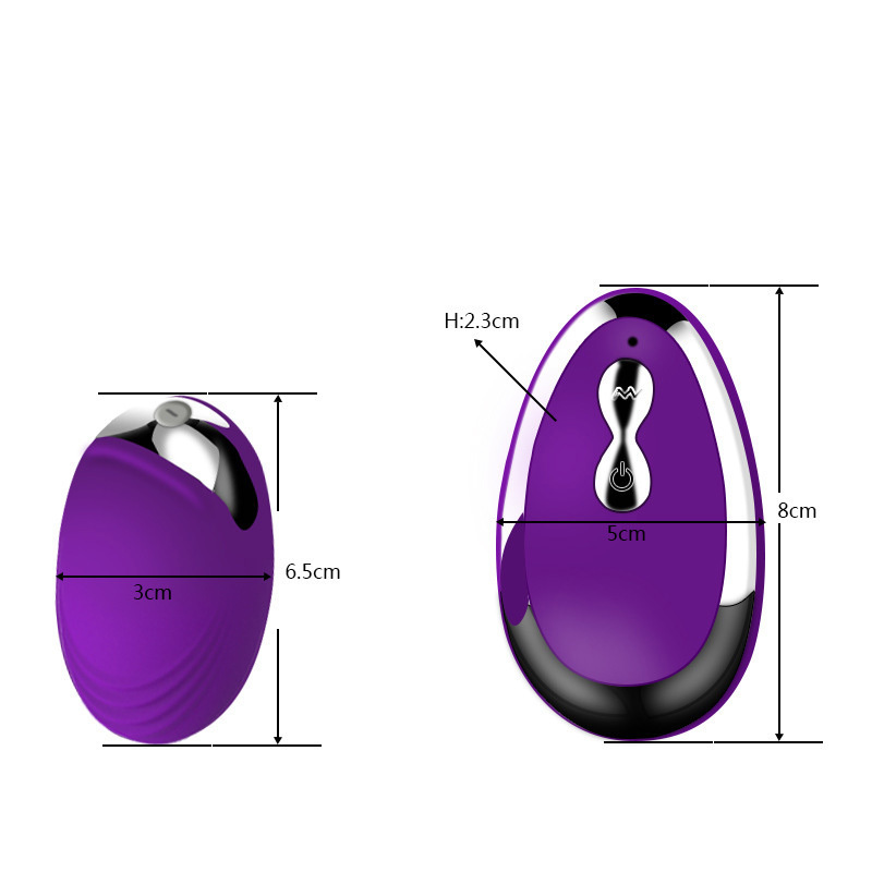 (image for) Female Waterproof Sex Egg