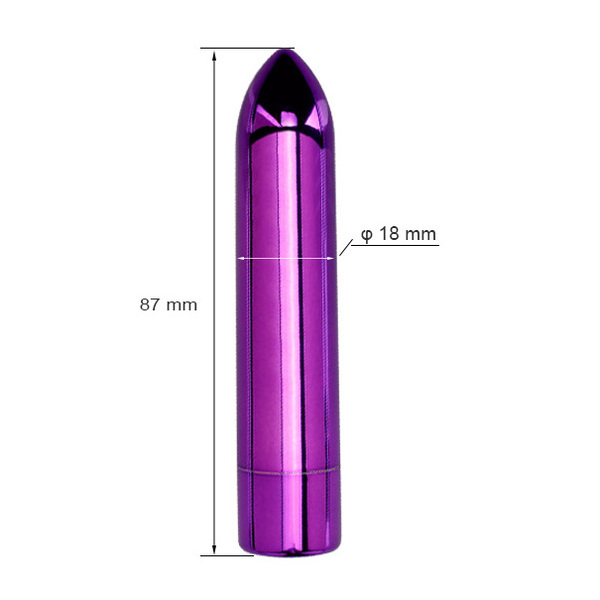 (image for) Rechargeable Pointed Sex Bullet